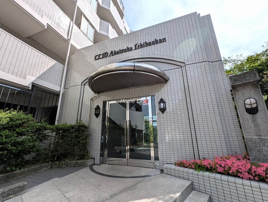 クリオ赤塚壱番館　エントランス
